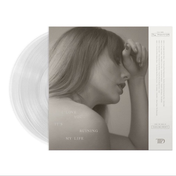 Taylor Swift TOURED POETS department file name: “ The Manuscript” - Picture 1 of 7